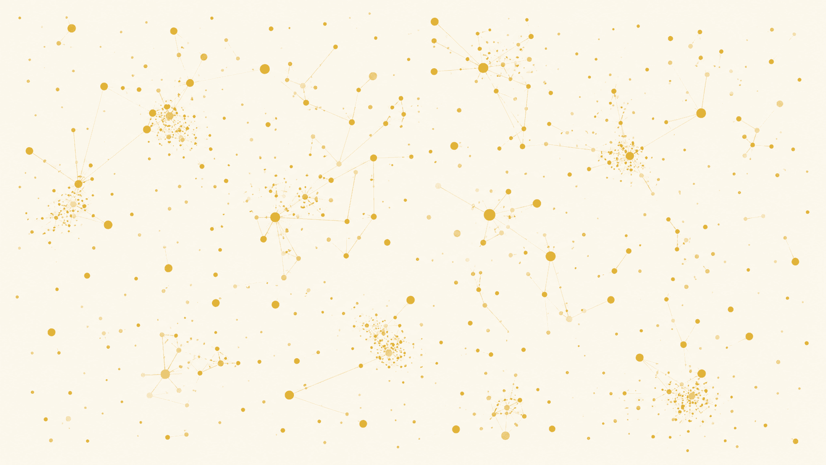 Interconnected geospatial data network